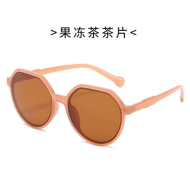 Kính Mát Gọng Tròn Kiểu Dáng Retro Thời Trang Cao Cấp Cho Nữ