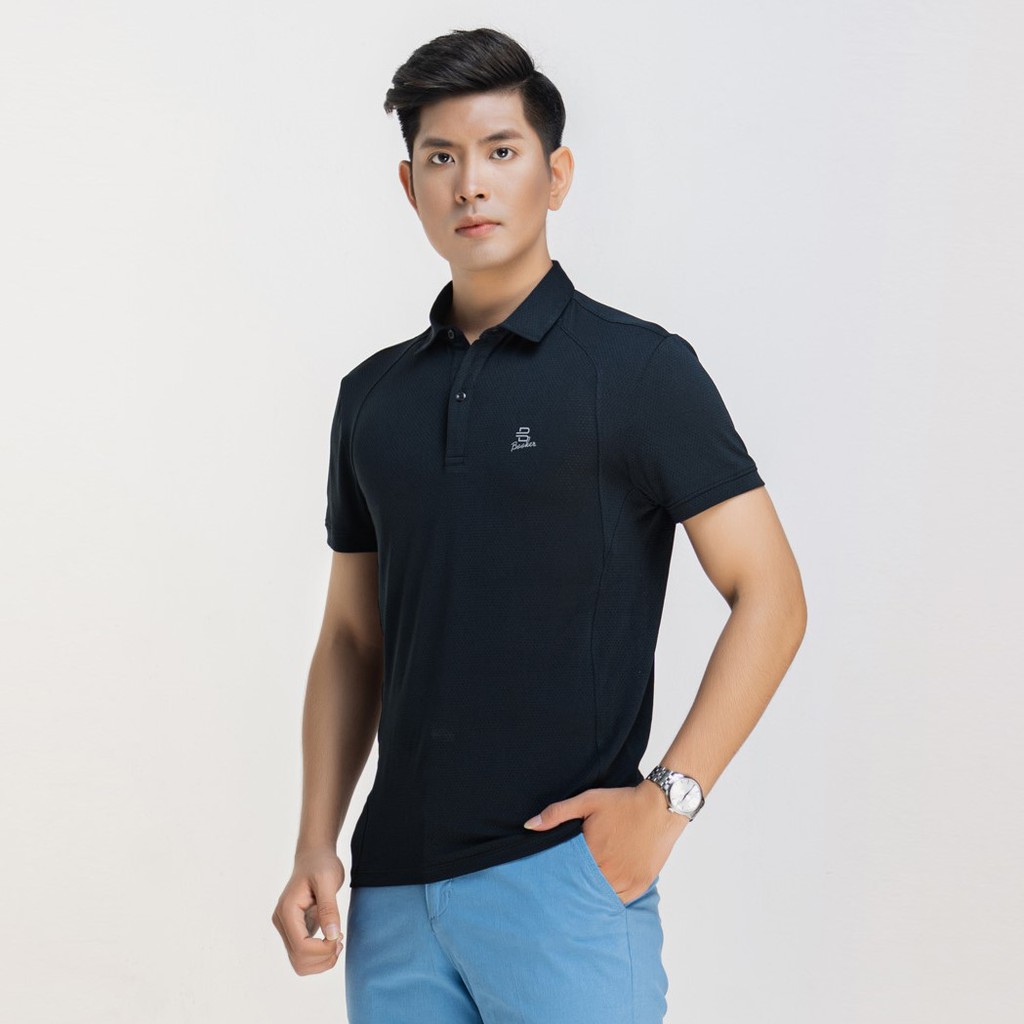 Áo polo Booker có cổ chất liệu vải Wicking Hàn Quốc form dáng thể thao nhiều màu co dãn thấm hút tốt - BK04 | BigBuy360 - bigbuy360.vn