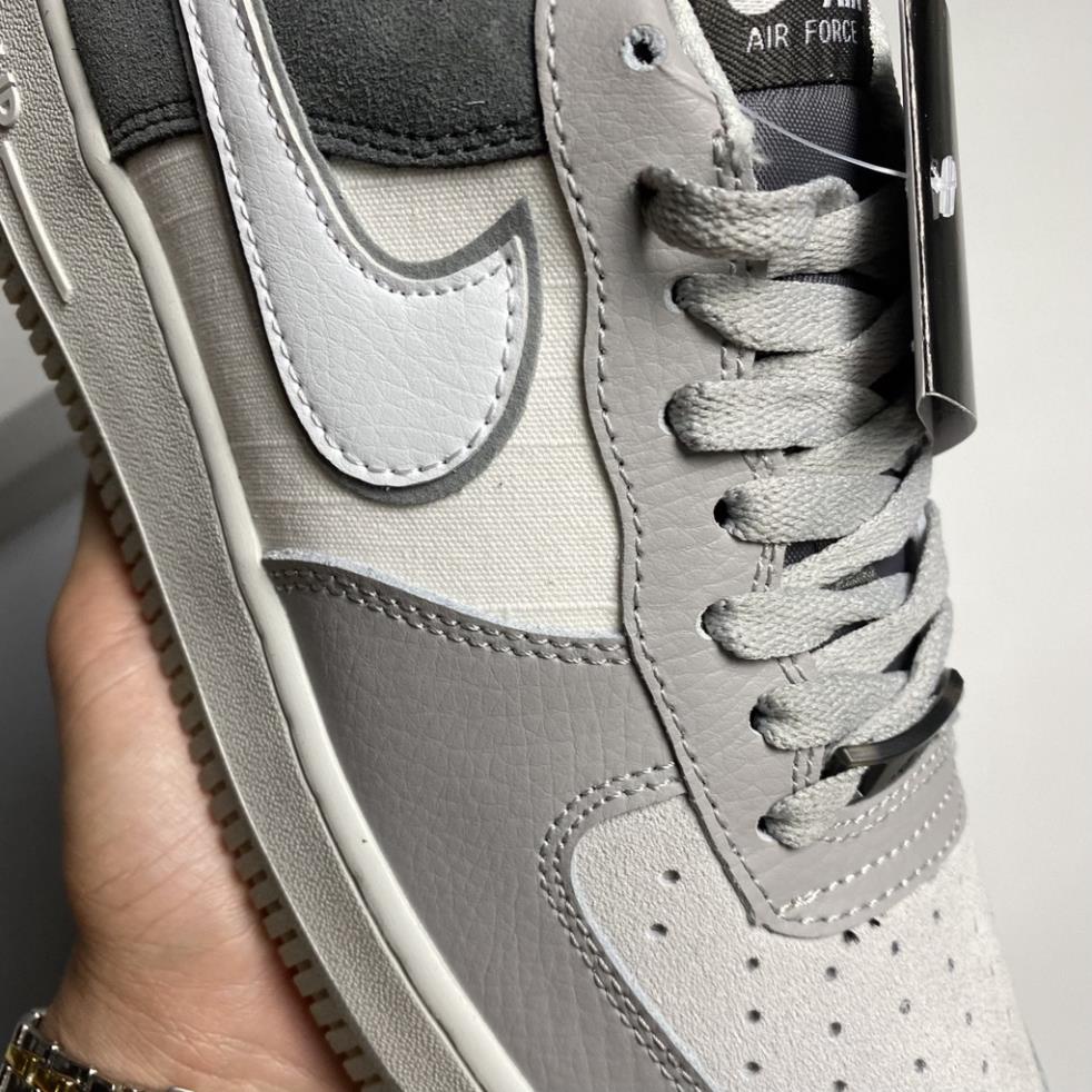 Giày thể thao AF1 Force 1 xám lông chuột mẫu mới nhất 2022 , Giày AF1 xám lông chuột bản cao cấp full box đủ sz