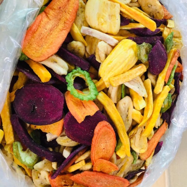 Thập cẩm sấy