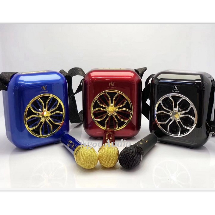 Loa di động mini YS-A20 kèm micro không dây âm thanh tuyệt hay