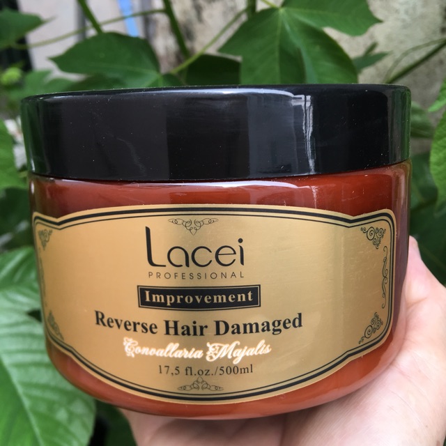 Kem hấp tóc Lacei Improvement Reverse Hair Damaged 500ml