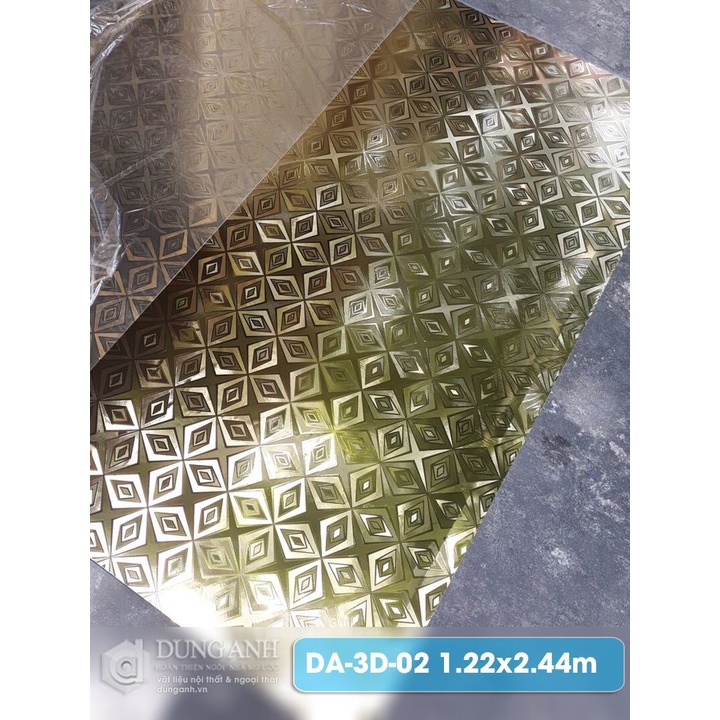 Tấm nhựa ốp tường vân đá 1220x2440 dày 2.8mm :DA60