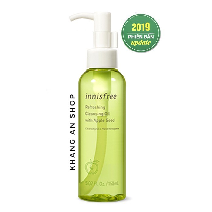 Dầu Tẩy Trang Táo Innisfree Apple Seed Cleansing Oil 150ml