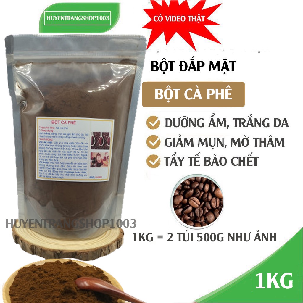 1kg bột cafe (bột cà phê) nguyên chất Handmade