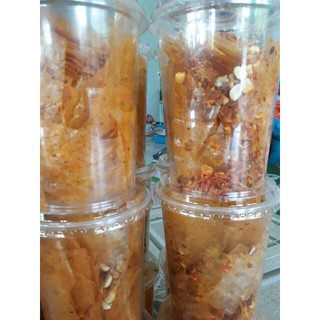[100G] Bánh Tráng Trộn Ly Vị Tôm Hành Phi