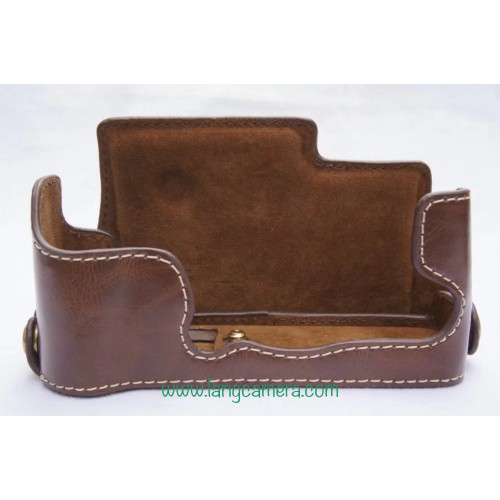 Bao da - Half case máy ảnh Fujifilm XE3 - có Back