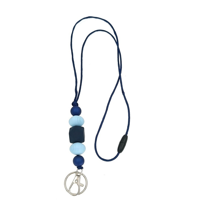 Dây Đeo Huy Hiệu Riêng Biệt Chìa Khóa ID Phù Hợp Với Giáo Viên / Y Tá / Staff / Học Sinh