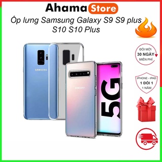 Ốp lưng điện thoại Samsung Galaxy S9 S9 plus S10 S10 Plus Siêu mỏng [CS]