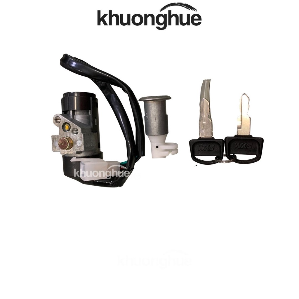 Bộ Ổ Khóa Xe Eligant 100cc  Chính Hãng SYM