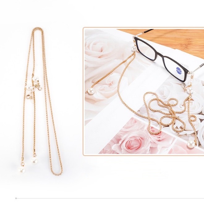 Dây đeo kính đa năng bằng thép đeo khẩu trang - đeo tai nghe kiểu dáng thời trang mã z01