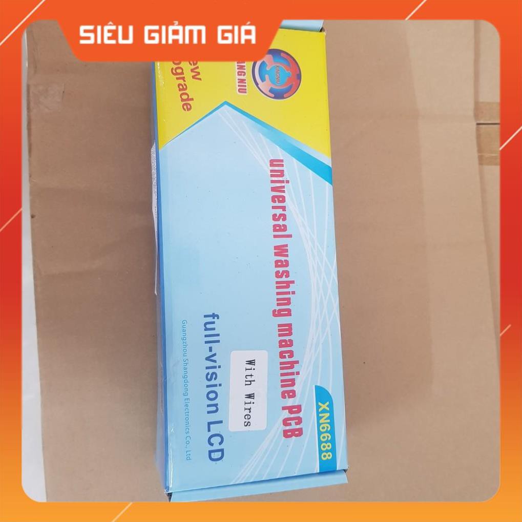 Bo Mạch Máy Giặt Đa Năng XN6688 Loại Có Dây Và Phụ Kiện đầy đủ full Hộp - Giá tốt nhất