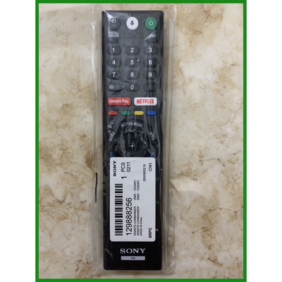 Điều khiển tivi SONY bằng giọng nói các loại - Remote SONY giọng nói chính hãng