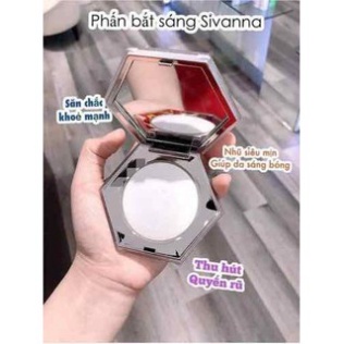 Phấn Bắt Sáng Sivanna Colors Ultra Diamond Highlighter Powder - HONGS KOREA