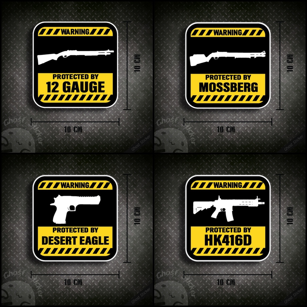 [02] Shotgun Remington870 / Mossberg / HK416D / Hộp đựng súng đại bàng sa mạc