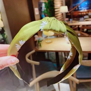 Bờm cài tóc cúc họa mi dễ thương lụa đẹp BN114 (Song An Eco)