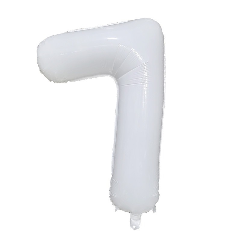 Bong Bóng Hình Số 0 1 2 3 4 5 6 7 8 9 Kích Thước 32 Inch Dùng Trang Trí Tiệc Sinh Nhật / Tiệc Mừng Em Bé