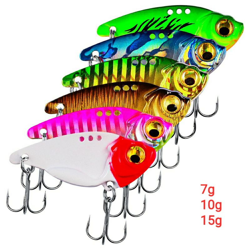 Mồi Câu Cá Sắt Orochi, Fishen, R45, PL456 Full Lưỡi