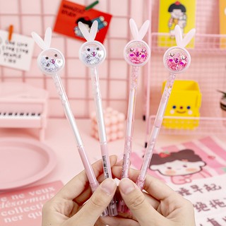 BÚT GEL THỎ LẤP LÁNH