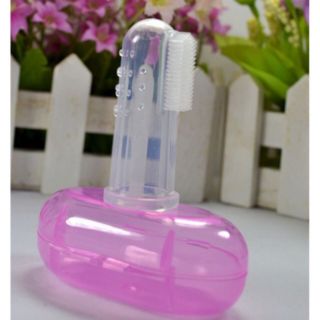 Rơ lưỡi Silicon vệ Sinh răng miệng cho bé