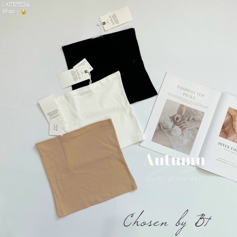 [Mã FAMAYWA giảm 10K đơn 50K] 🍓🍓áo ống bao ôm form siêu mịn - áo Croptop quây ngực🍓🍓Ôm thì vải phải mịn🌵🌵 | BigBuy360 - bigbuy360.vn