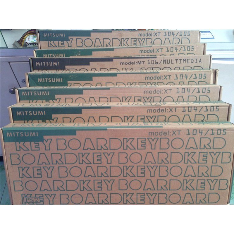 Bàn phím mitsumi cổng usb 2.0 chính hãng