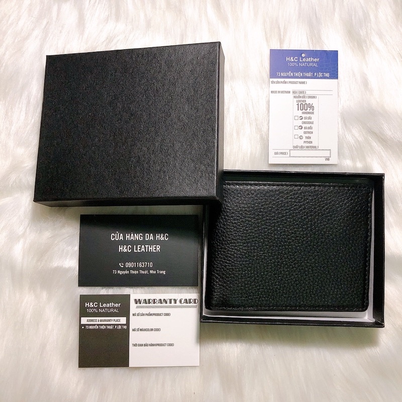 Ví nam da bò Ý  full box