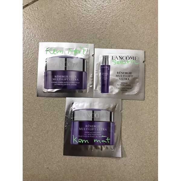 Serum/ kem dưỡng/ kem mắt chống lão hoá Lancome