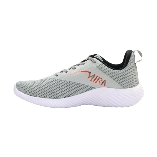 Giày sneaker Mira Sky A1 Xám, giày chạy bộ siêu nhẹ cao cấp - 2EVSHOP