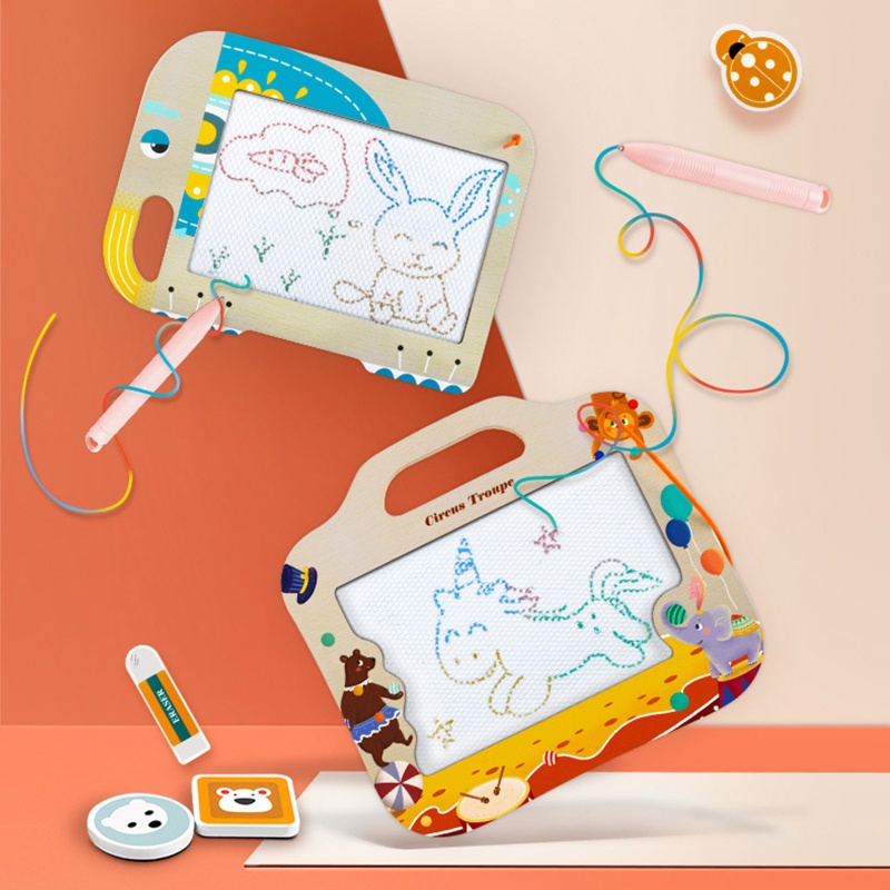 Dụng Cụ Tracing Nghệ Thuật Bằng Gỗ Hỗ Trợ Luyện Tập Trí Thông Minh