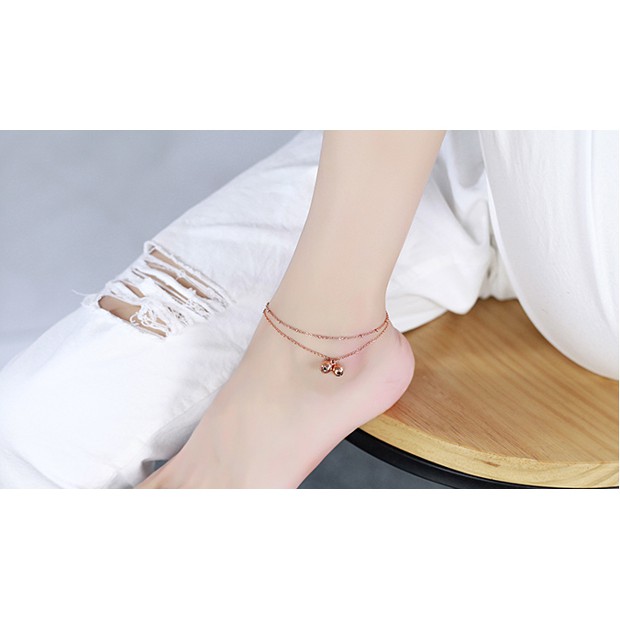 [Mã FARSSTGRE giảm 5K đơn bất kỳ] Lắc chân chiếc chuông nhỏ đáng yêu LAC1 | BigBuy360 - bigbuy360.vn