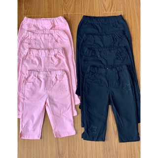 [XUẤT XỊN] Quần kaki lửng bé gái Trissi