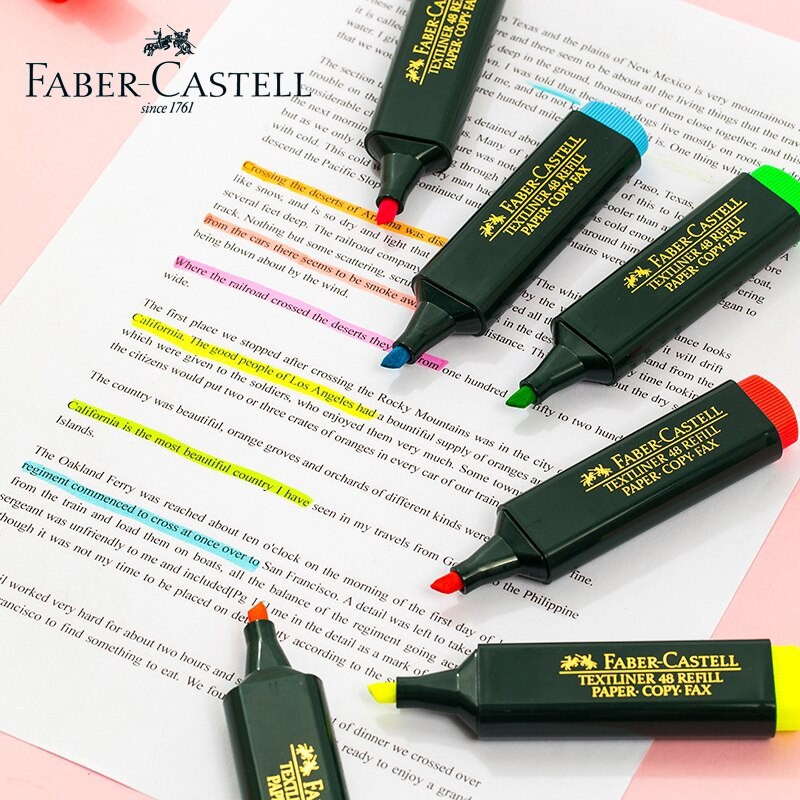 Bút Dạ Quang Faber-Castell Textliner 48