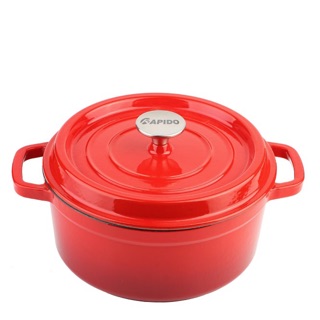 Nồi gang từ rapido size 20