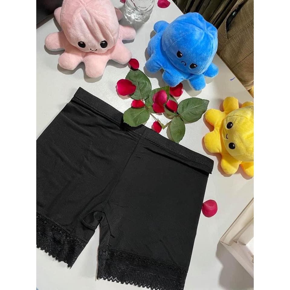 Combo 2 Quần Đùi Mặc Trong Váy Chân Ren Cao Cấp, Quần Mặc Trong Váy