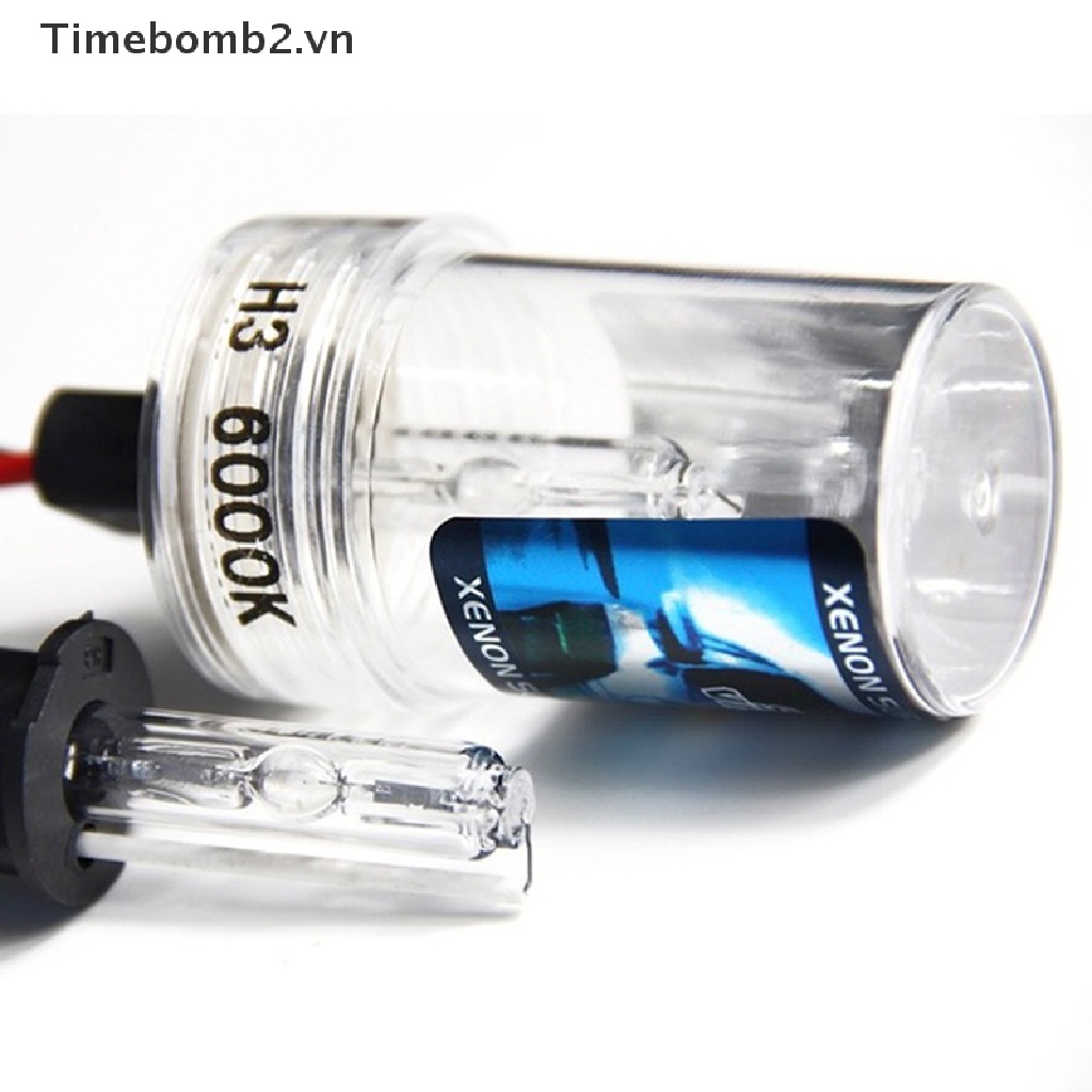 1 Bộ Đèn Xenon Hid H1 H3 H4 H7 H11 9005 HB3 9006 AC 12v Chất Lượng Cao