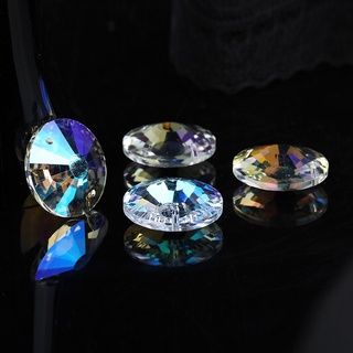 [10 vien] Pha lê Hoa Mặt Trời 30mm