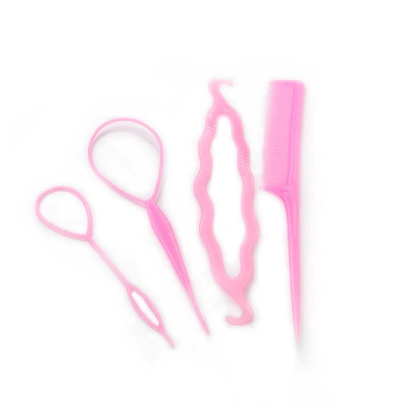 Set 4 dụng cụ hỗ trợ tạo kiểu tóc thời trang dành cho nữ