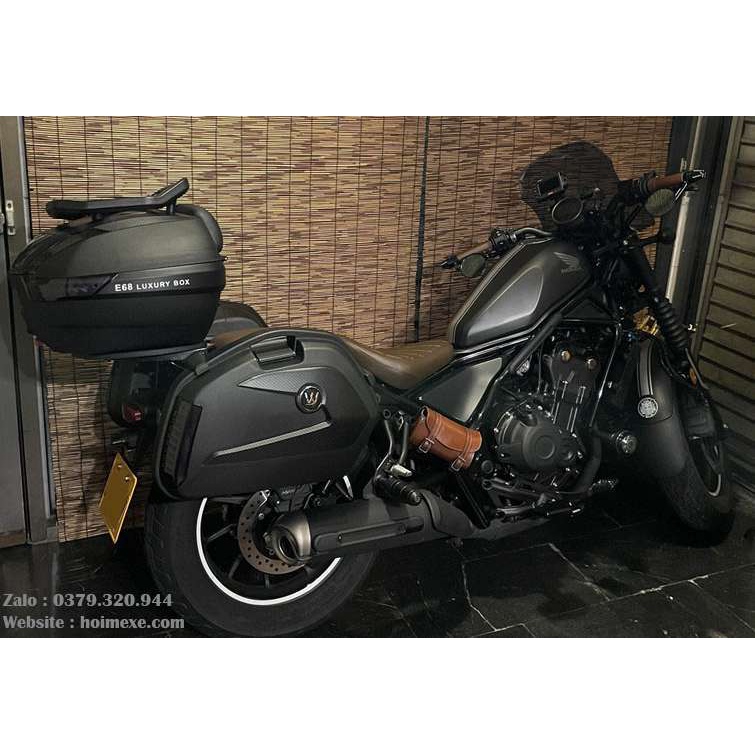 Cặp Thùng Hông Honda Rebel 300/ 500 Givi Sport