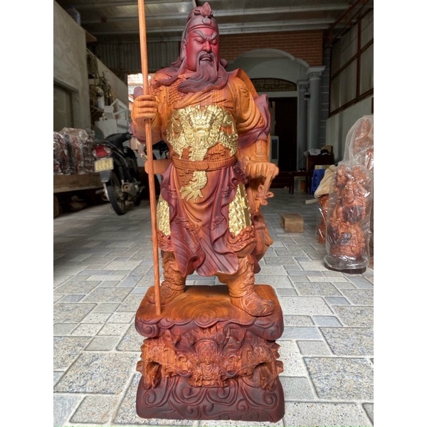 Tượng quan công cao 80cm
