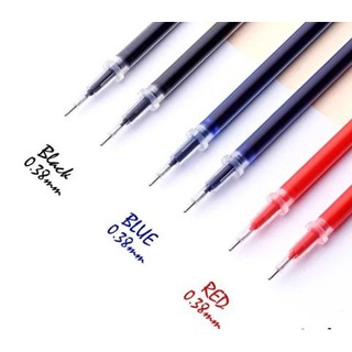 Ngòi bút bi xanh set 5 cây 5k