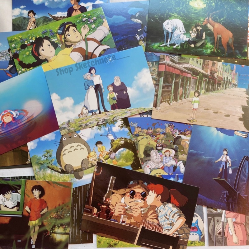 Postcard phim hoạt hình anime pc00111