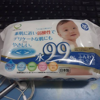 Gói 80 tờ giấy ướt cho bé