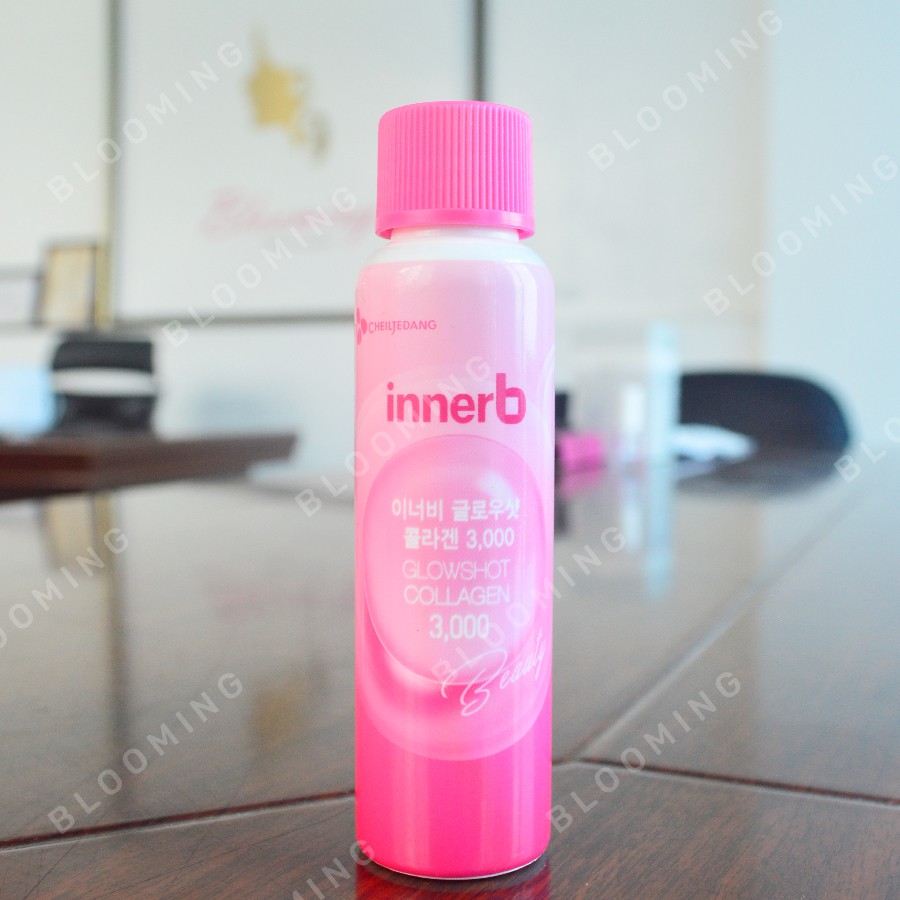 Nước uống Collagen Vitamin C sáng da InnerB Glowshot 50ml