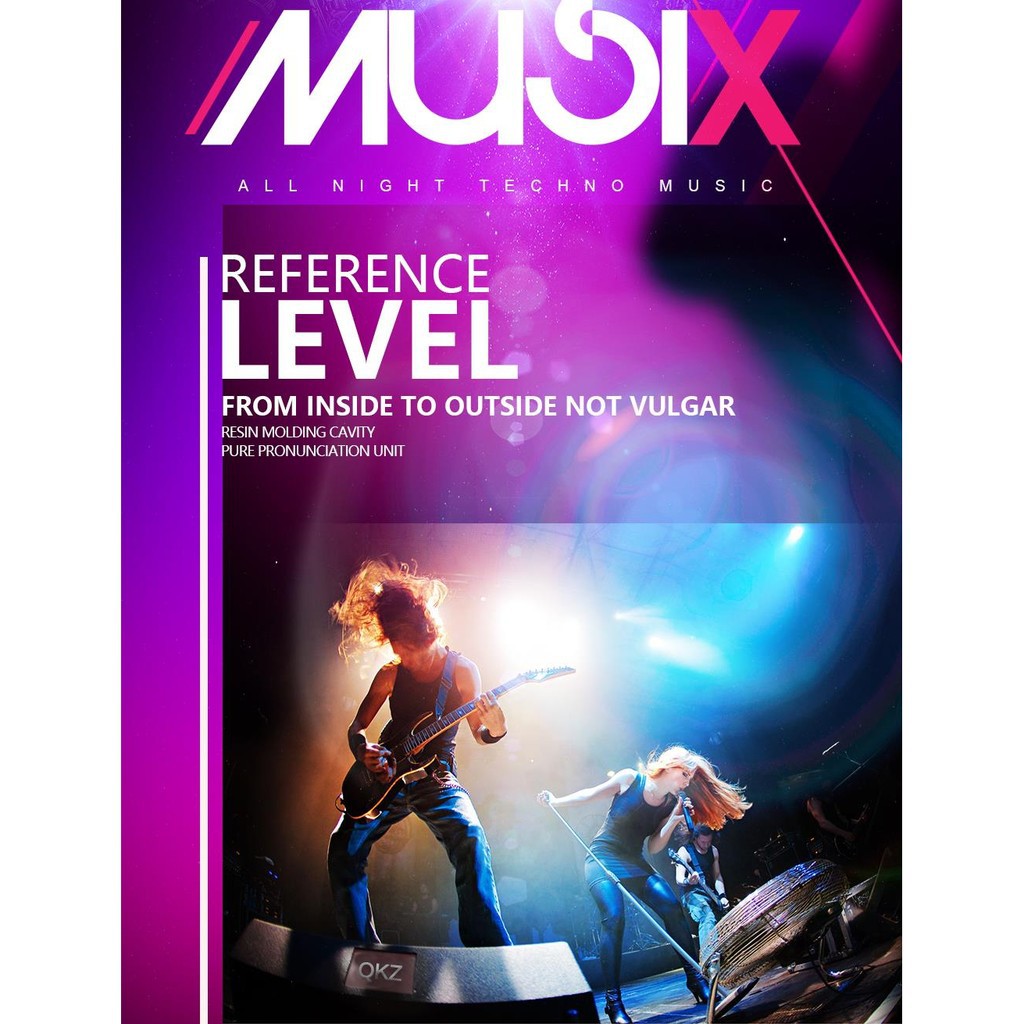 Tai Nghe Nhét Tai QKZ DM7 Âm Thanh HiFi fone de ouvido