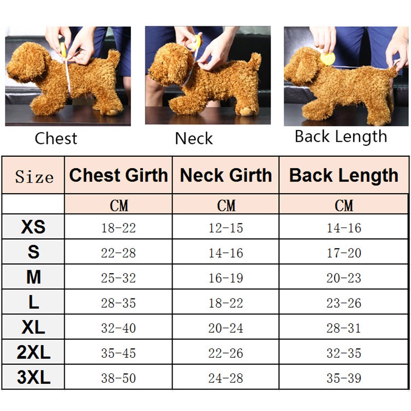 Áo Len Ấm Áp Cho Thú Cưng Cỡ XS-3XL