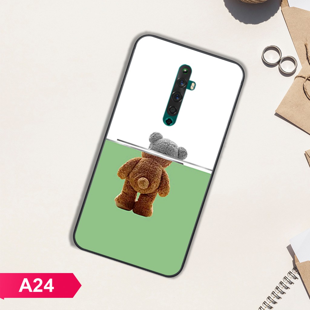 [SALE 30%]ỐP LƯNG OPPO RENO 2/RENO 2F/RENO 2Z IN HÌNH CUTE-ĐÁNG YÊU
