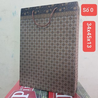 Túi Giấy Số 0 (34x45x13)
