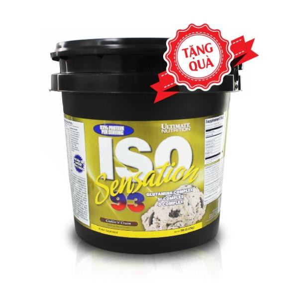 Sữa tăng Cơ Bắp Iso93 Ultimate Nutrition Iso Sensation 93