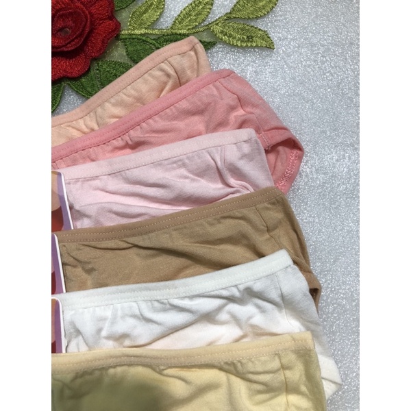 Set 3 Quần lót nữ cotton xuất khẩu, quần chíp nữ hàng việt Nam